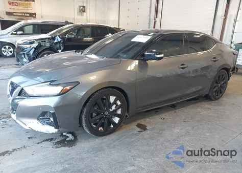 2019 Nissan Maxima 3.5 Sr z USA, uszkodzony, nr VIN 1N4AA6AV8KC365967